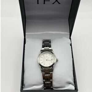 Silver TFX Men's Watch